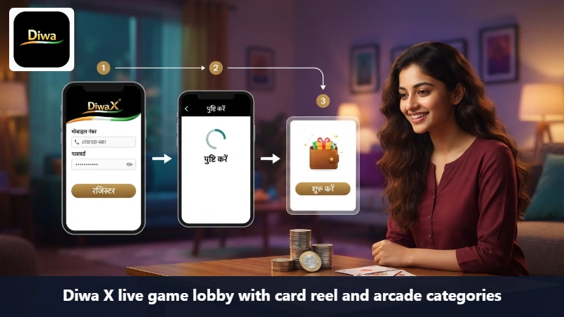 Diwa X APK installation permission on Android phone in India